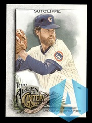 2022 Topps Allen & Ginter Rick Sutcliffe SP #347
